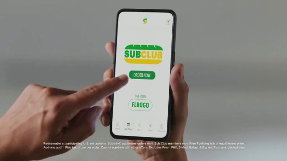 Subway Sub Club Members: Who’s Ready for a Deal 2026  – Quick Serve Ad Breakdown