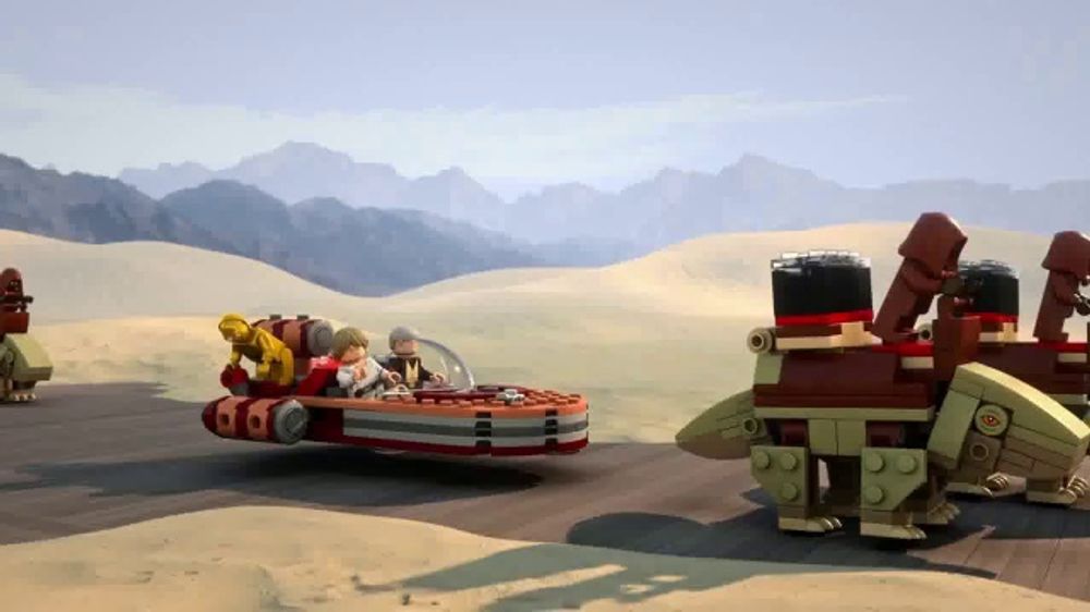 Lego ⭐ Star Wars “Obi‑Wan and Luke Skywalker Run Into Darth Vader” – 2026 Breakdown