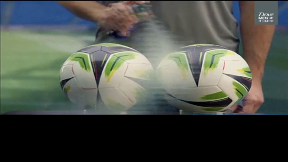 Dove Men+Care Whole Body Deo “2026 FIFA World Cup: bolas ardientes” (Spanish)