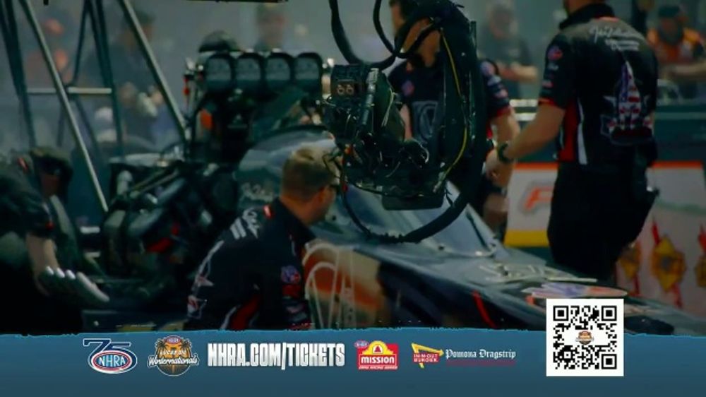 NHRA 2026 Lucas Oil Winternationals (Spanish)