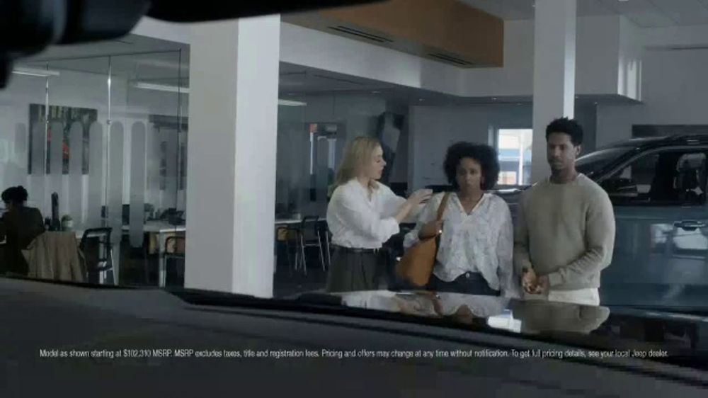 Jeep 2026 Jeep Grand Wagoneer – “The Real Deal‑ership” Featuring Iliza Shlesinger