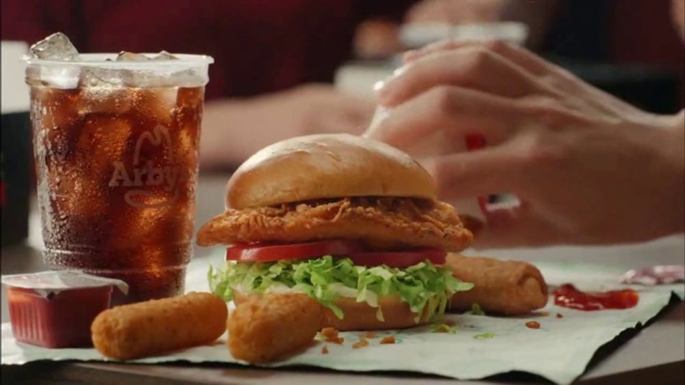 Arby's Meat and Three Box: Crispy Chicken Sandwich 2026