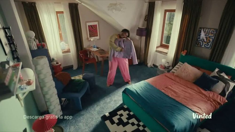 Vinted Chaqueta Morada + 2026 (Spanish)