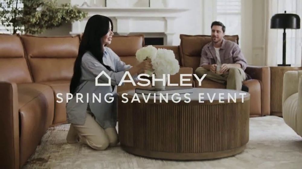 Ashley HomeStore Spring Savings Event: Inspiring Looks — Up to 90% Off + 2026 