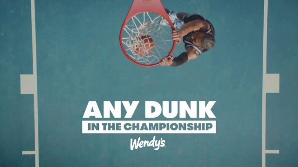 Wendy´s Official Dunks + March Madness: Free Dunks + 2026  (Song by Lil Nas X)