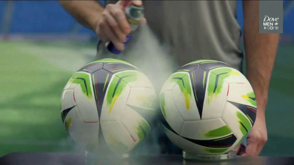 Dove Men+Care Whole Body Deo + 2026 FIFA World Cup: No Burn