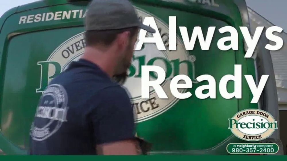 Precision Door Service Always Ready + 2026