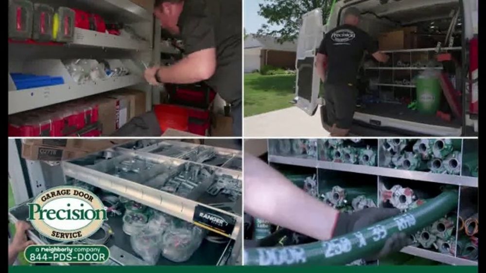 Precision Door Service Fully Stocked Truck + 2026