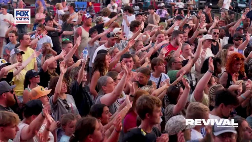 Fox Nation “Revival with Lawrence Jones” – 2026 