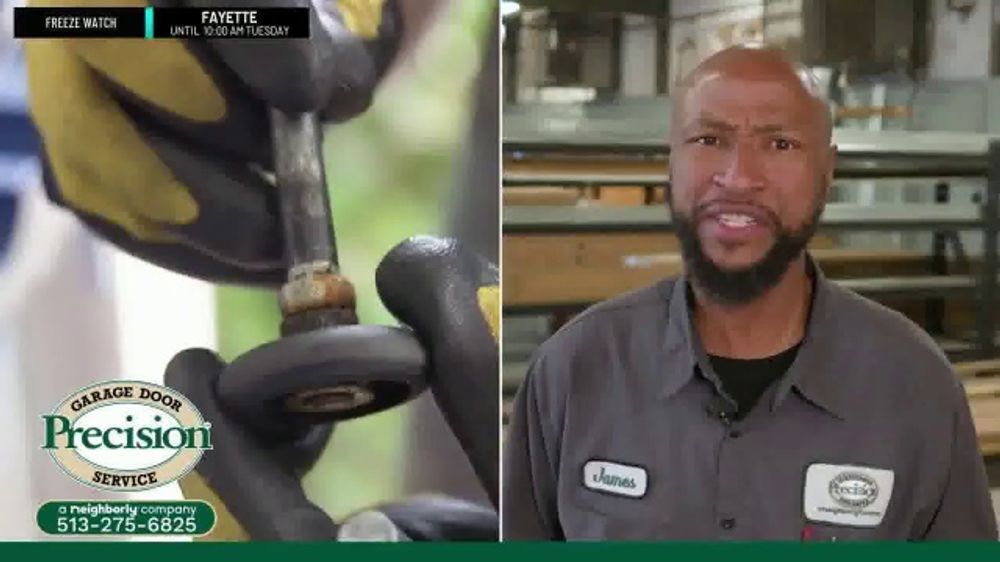 Precision Door Service “The Right Parts” – 2026