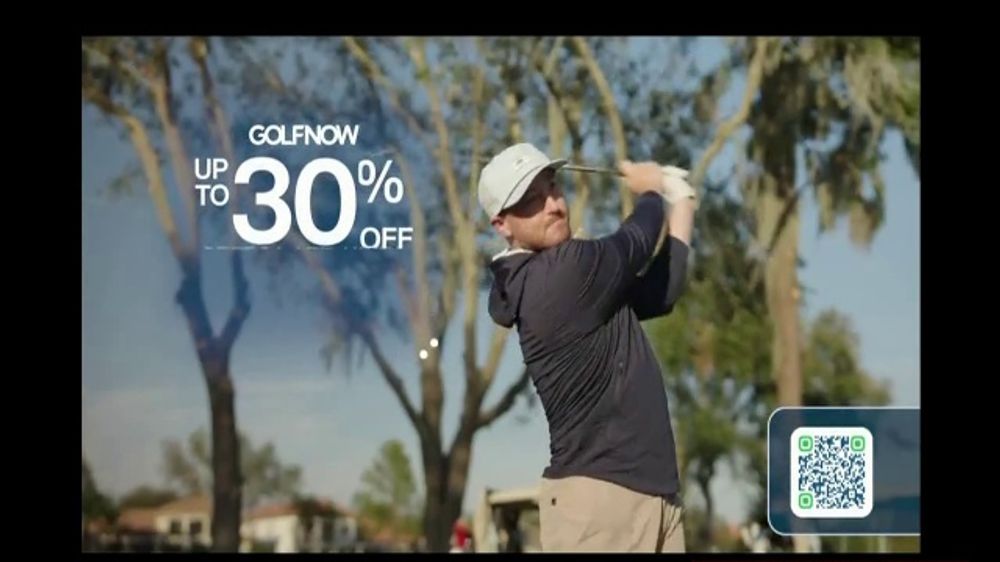 GolfNow “The Season Starts Now: 30% Off” – 2026