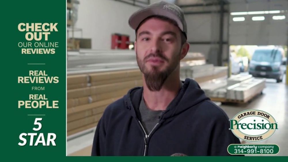 Precision Door Service “Earn Every Five‑Star Review” (2026)