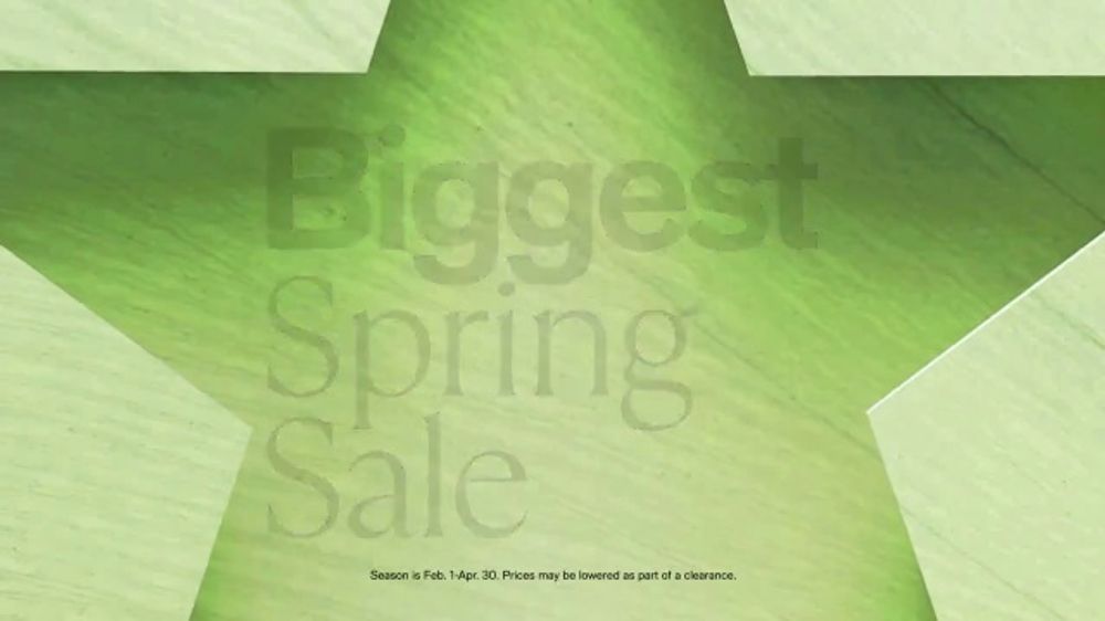 Macy´s ⭐ “Biggest Spring Sale: Up to 60% Off” (2026)