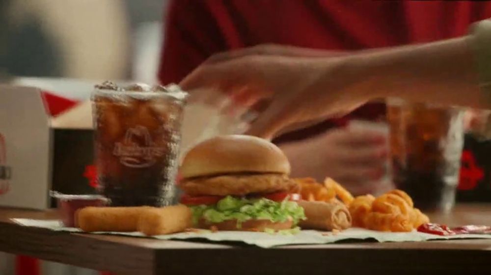 Arby's ⭐  “Meat and Three Box: Your Choice $7.99” (2026)