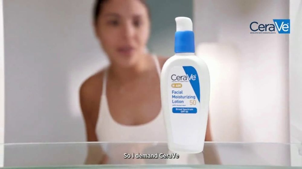 CeraVe ⭐ “It’s Me, Your Dry Skin: Facial Moisturizing Lotion”