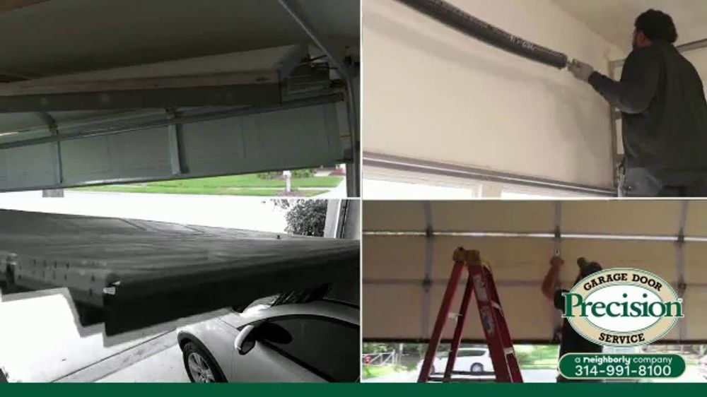 Precision Door Service “We Can Fix Them All: Superhero”