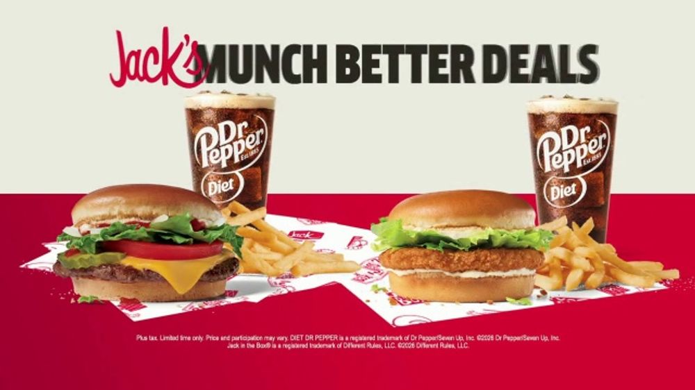 Jack in the Box ⭐ “Munch Better Deals: Jack’s 75K Giveaway”
