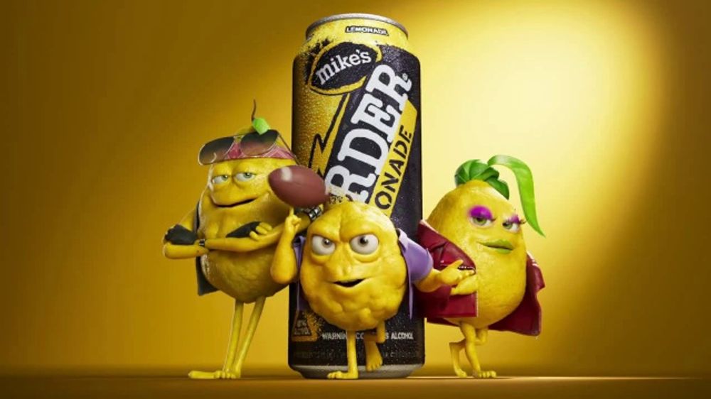 Mike's Hard Lemonade Character 2026 – Beer & Hard Seltzer