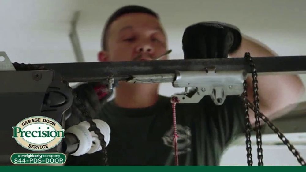 Precision Door Service “The Worst Time” 2026 – Home Improvement Ad Breakdown