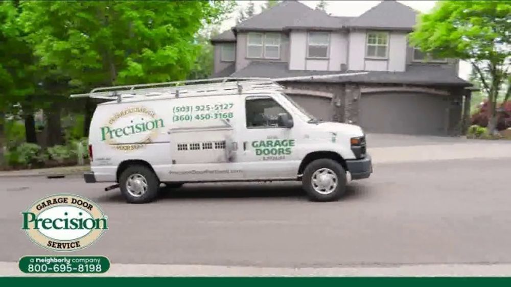 Precision Door Service “Call Ahead of Time” 2026 – Home Improvement Ad Breakdown