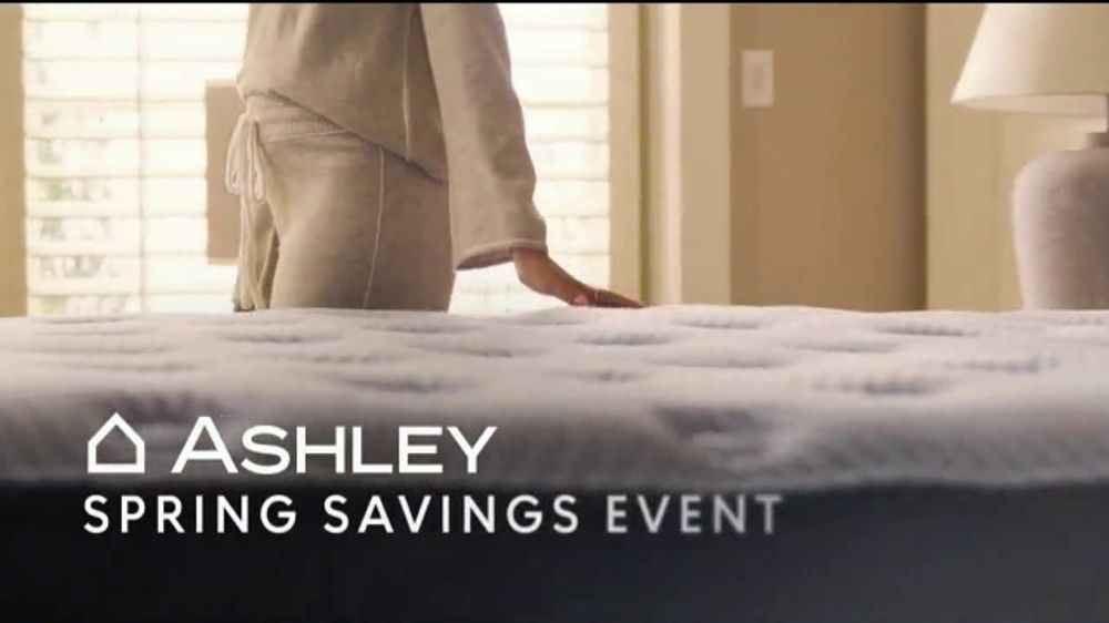 Ashley HomeStore Spring Savings Event “Wake Up” 2026  – Furniture Retail Ad Breakdown