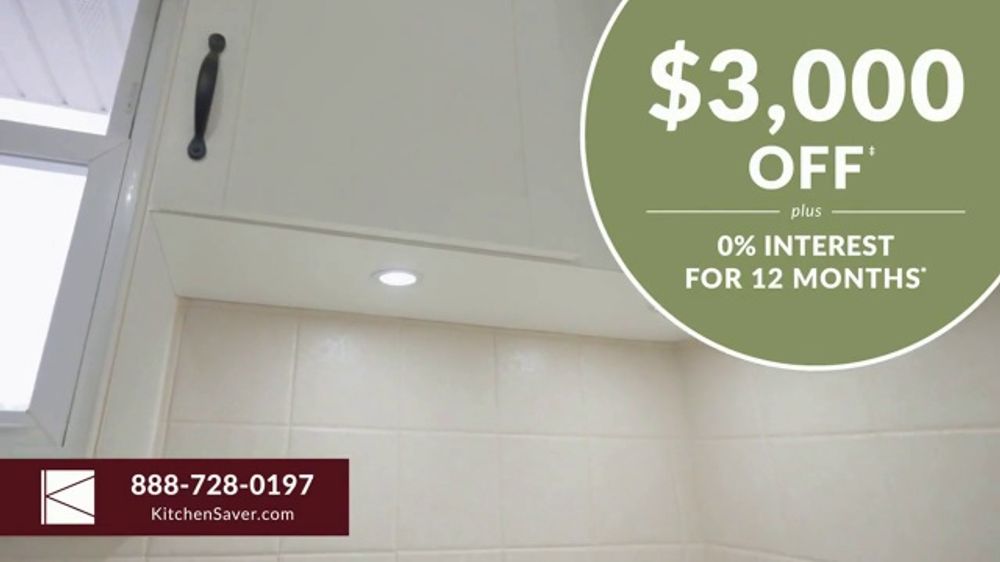Kitchen Saver “Now Is the Time: $3,000 Off” 2026 – Home Improvement Ad Breakdown