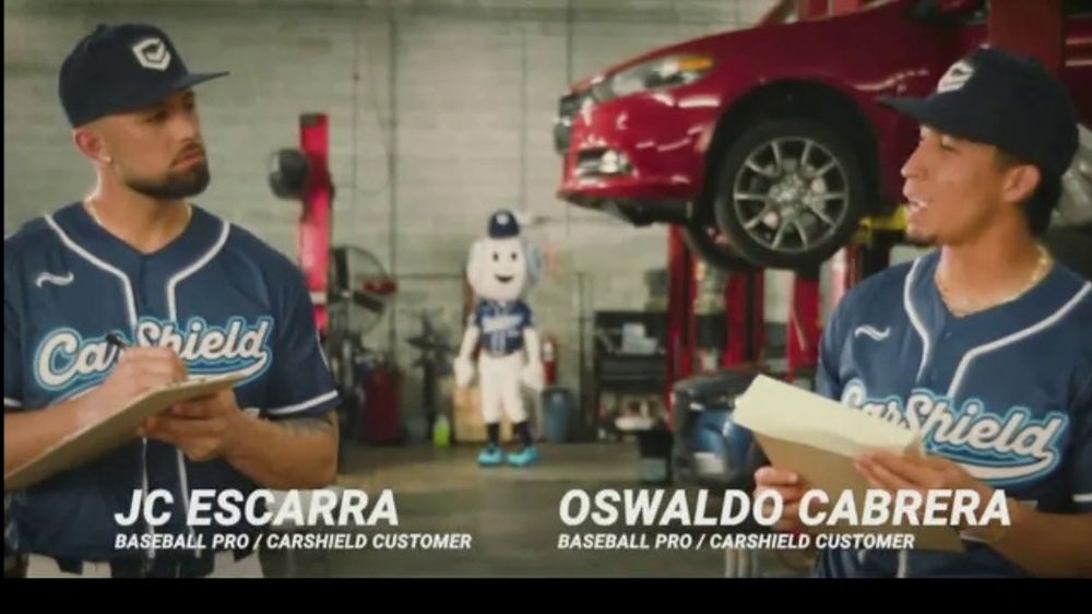 CarShield “Being Watched” 2026  Featuring JC Escarra & Oswaldo Cabrera