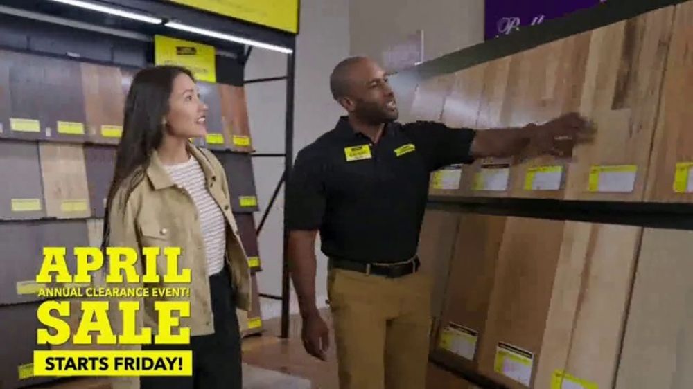 Lumber Liquidators April Annual Clearance Event 2026 – Waterproof & Bella Hardwood 