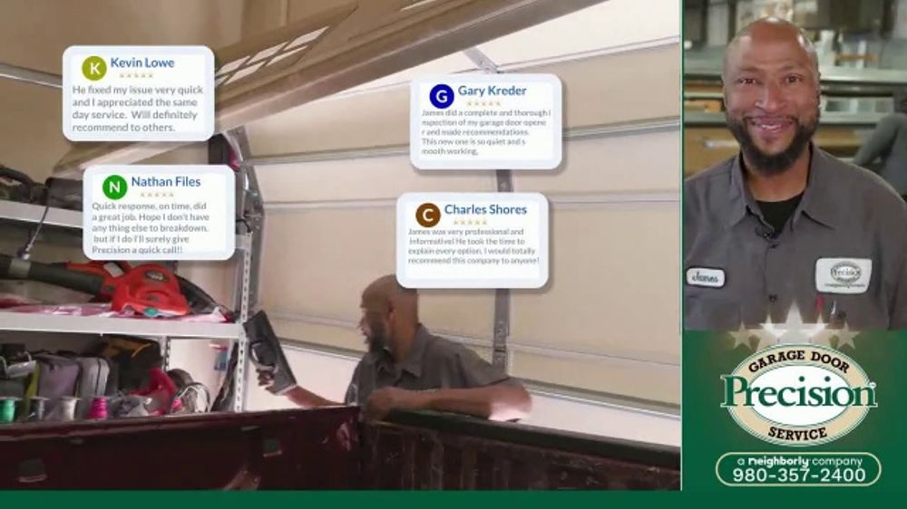 Precision Door Service Mr. Five Star – 2026 