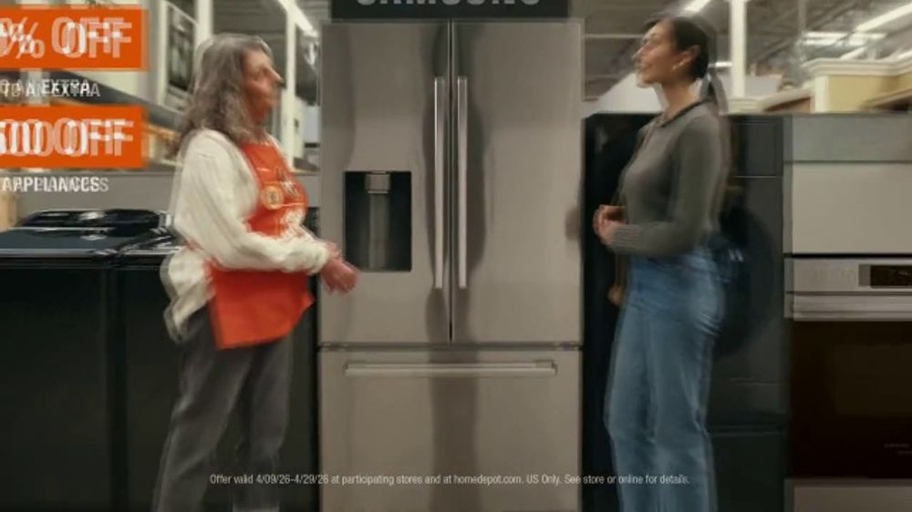 The Home Depot Spring Black Friday: Appliance Answers: Samsung Fridge – 2026