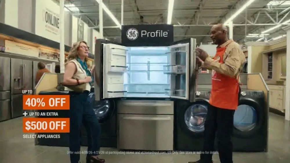 The Home Depot Spring Black Friday: Appliance Answers: GE Profile Fridge – 2026 