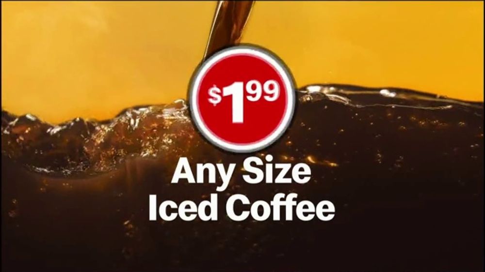 McDonald´s Iced Coffee: Typo – $1.99 – 2026