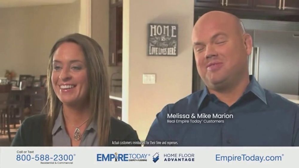 Empire Today Melissa and Mike Marion – 2026