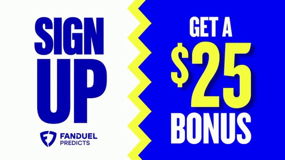 FanDuel Predicts: Entered the Chat – $25 Bonus – 2026