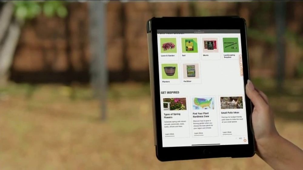 The Home Depot Trabajos en el patio (Spanish) – 2026