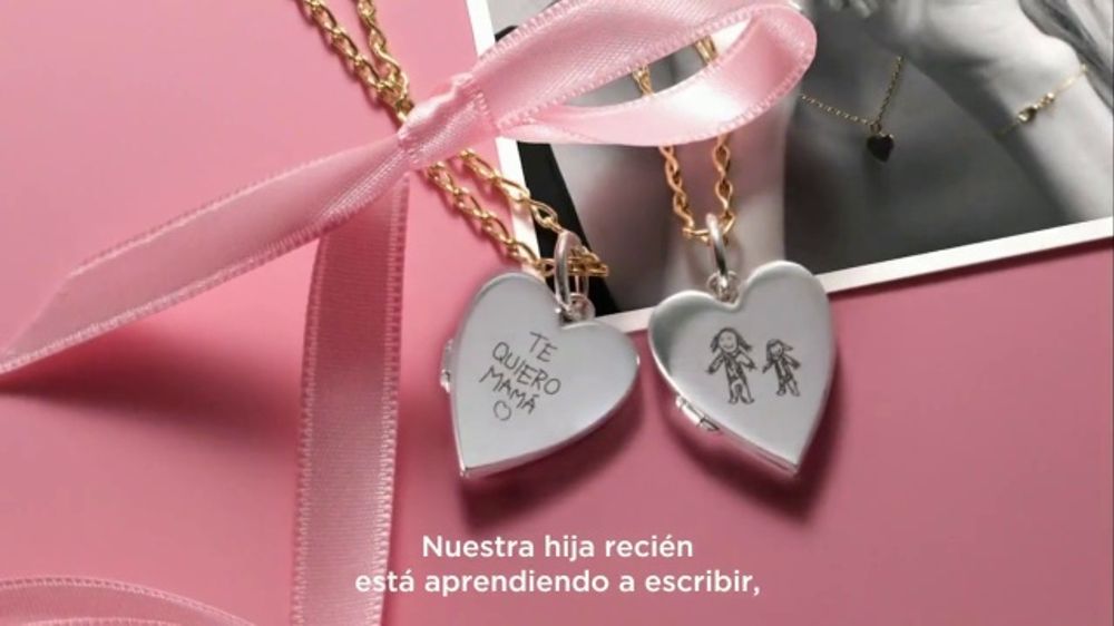 Pandora Día de las madres: corazón grabado (Spanish) – 2026 