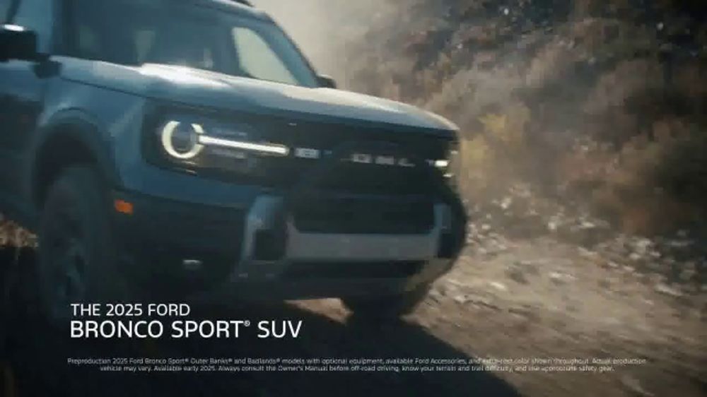 Ford 2025 Ford Bronco Sport – “What You Were Meant To” – 2026 