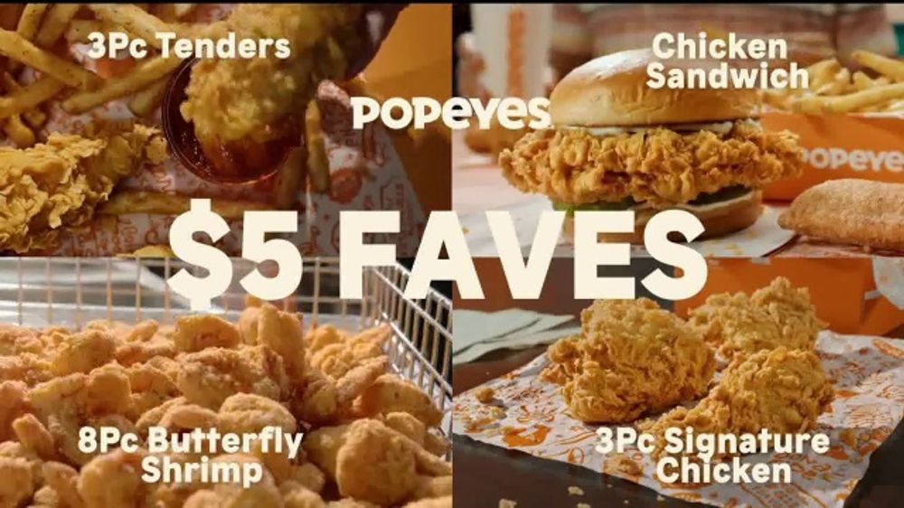 Popeyes $5 Faves: What’s Better? – 2026