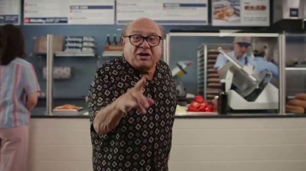 Jersey Mikes Subs Rush of Emotions Featuring Danny DeVito – 2026