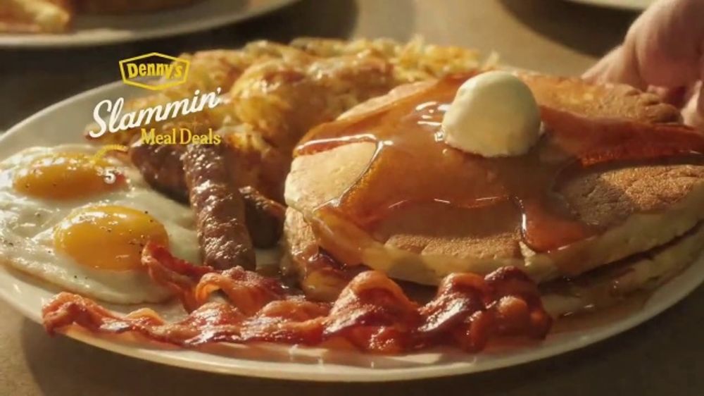 Denny's Slammin’ Meal Deals “I Wish” – 2026 (Casual Dining)