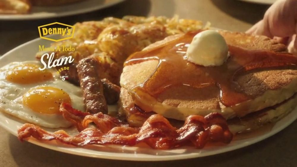 Denny's Menú A Todo Slam “Deseo” – 2026 (Casual Dining)