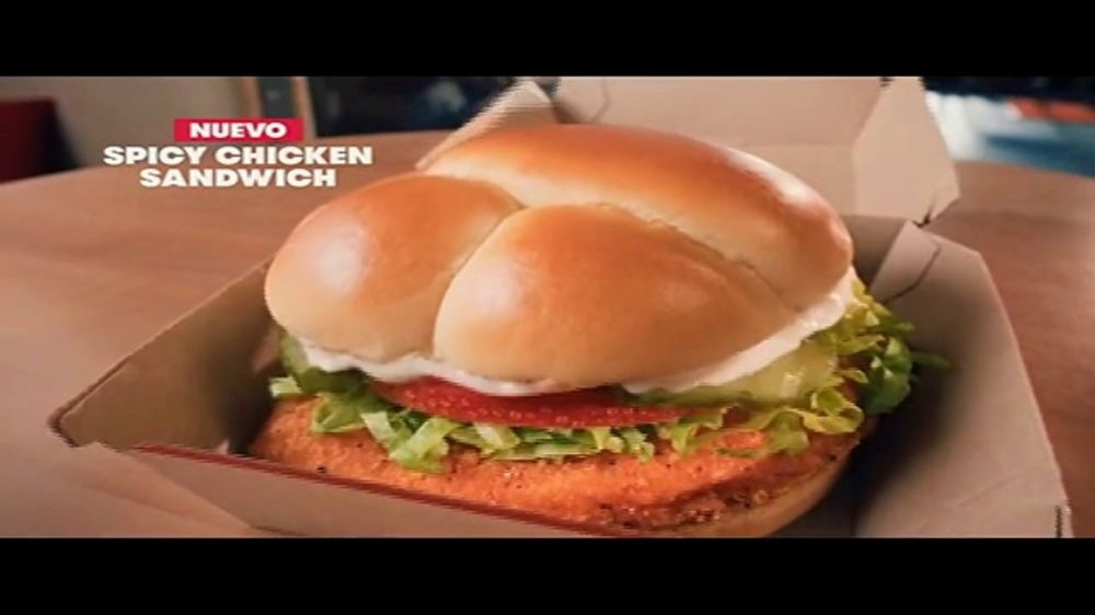 Wendy´s Spicy Chicken Sandwich “Un upgrade total” – 2026  (Quick Serve)