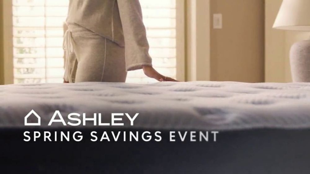 Ashley HomeStore “Spring Savings Event: Wake Up – Up to 65% Off & Up to $300 Sleep Cash” – 2026 (Furniture Stores)