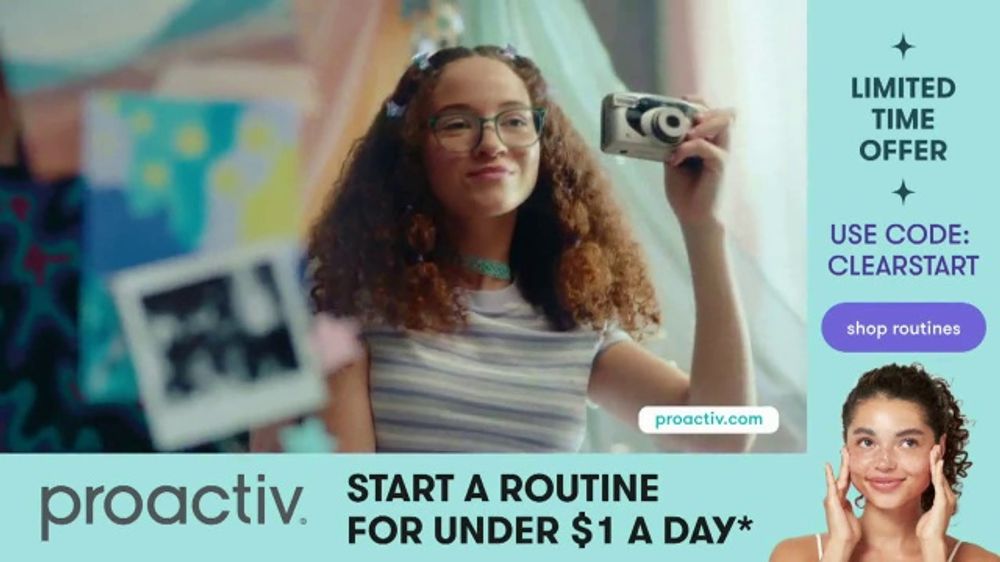 Proactiv Dear Younger Self: $1 + 2026