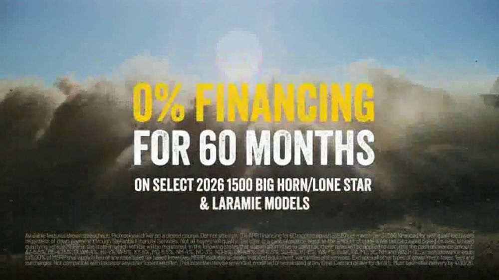 Ram Trucks Declaration of Deals: Pledging Our Allegiance + 2026