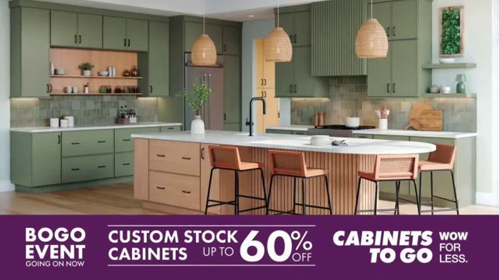 Cabinets To Go BOGO Event: Up to 60% Off + 2026