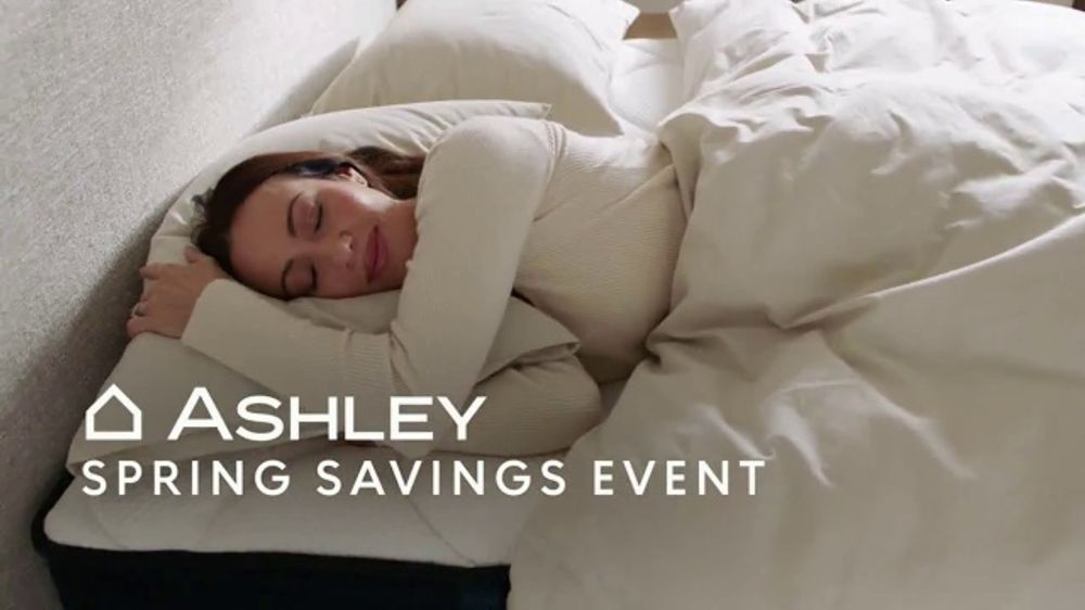 Ashley HomeStore Spring Savings Event: Mattress Deals – $300 Ashley Cash + 2026