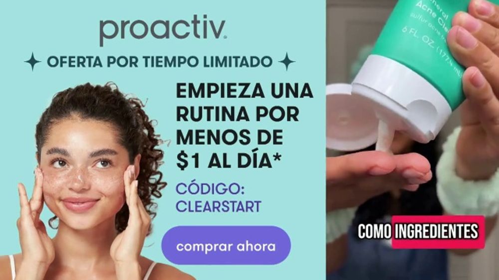 Proactiv Mi rutina: $1 al día – 2026 TV Commercial (Spanish)