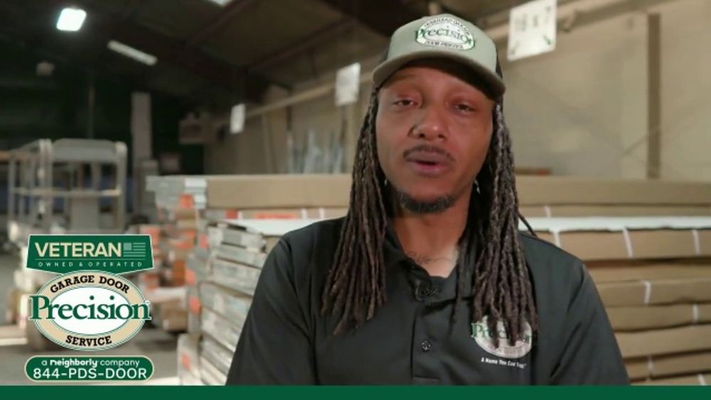 Precision Door Service Proudly Support Our Fellow Veterans