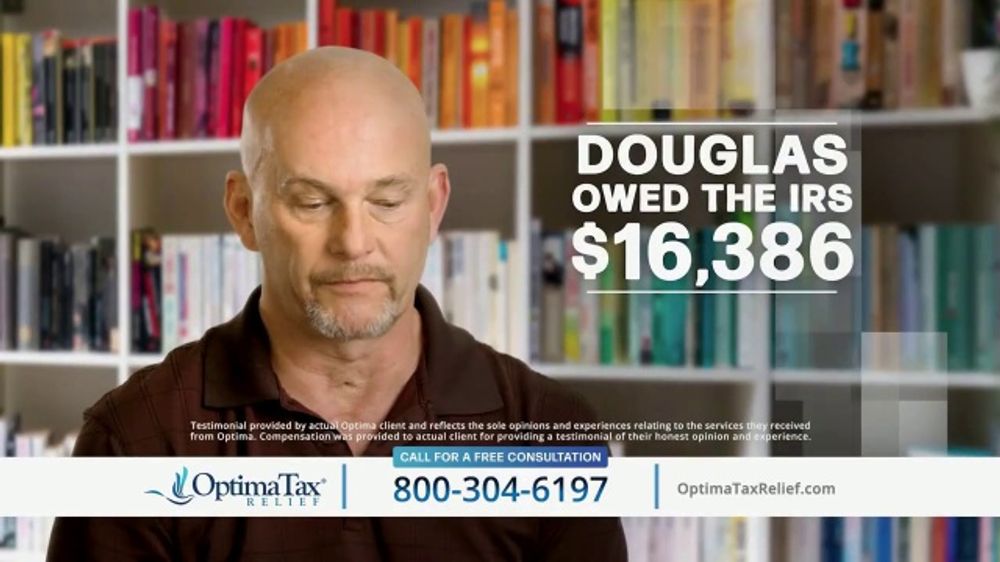 Optima Tax Relief Three Letters: Agnes, Douglas, and William
